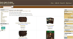 Desktop Screenshot of marscigars.com
